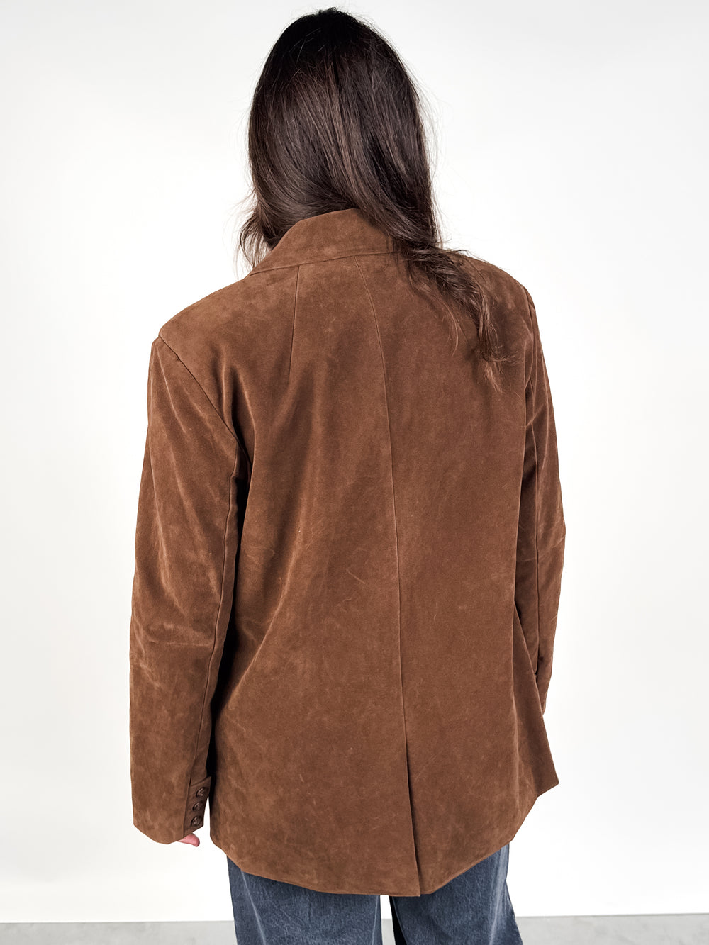 Paper Cut Vegan Blazer