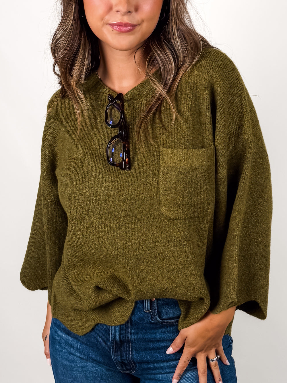 She Got A Style Sweater