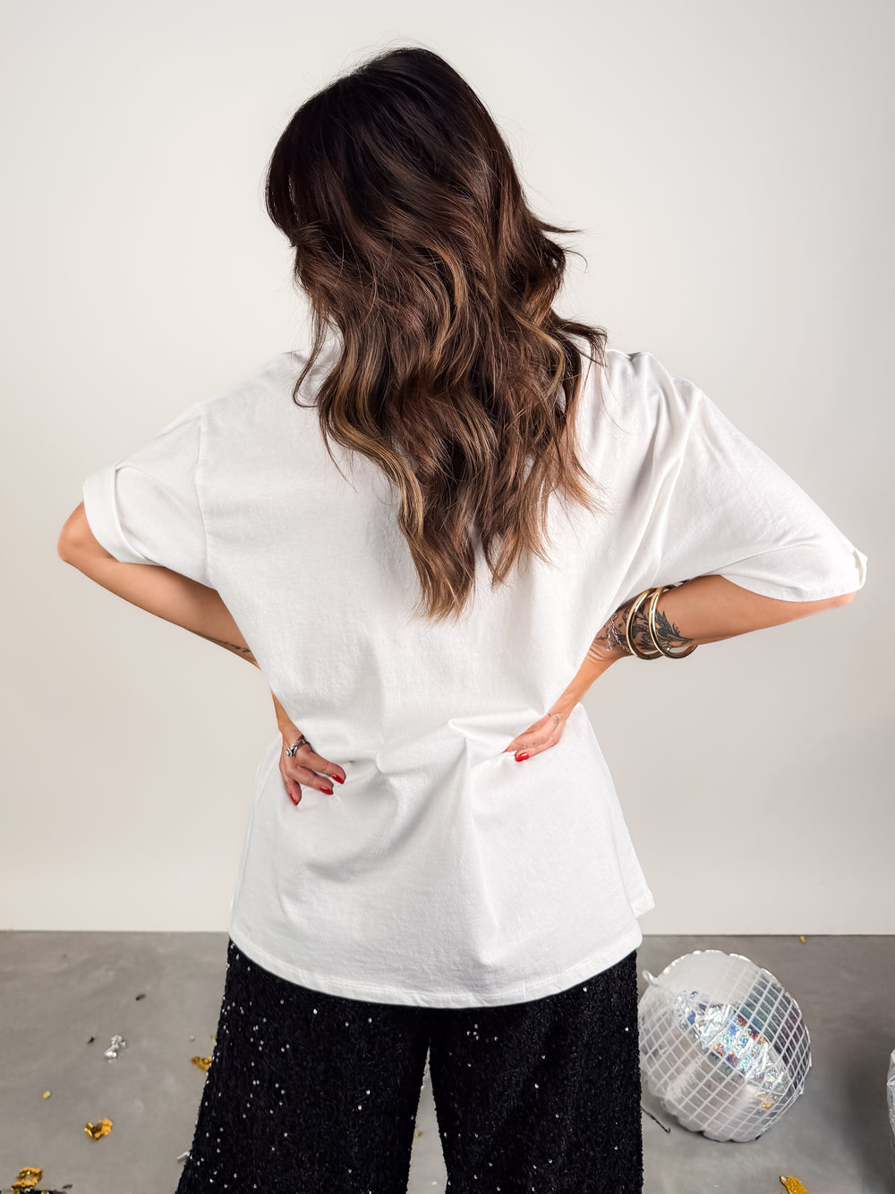 Dance More Dances City Tee