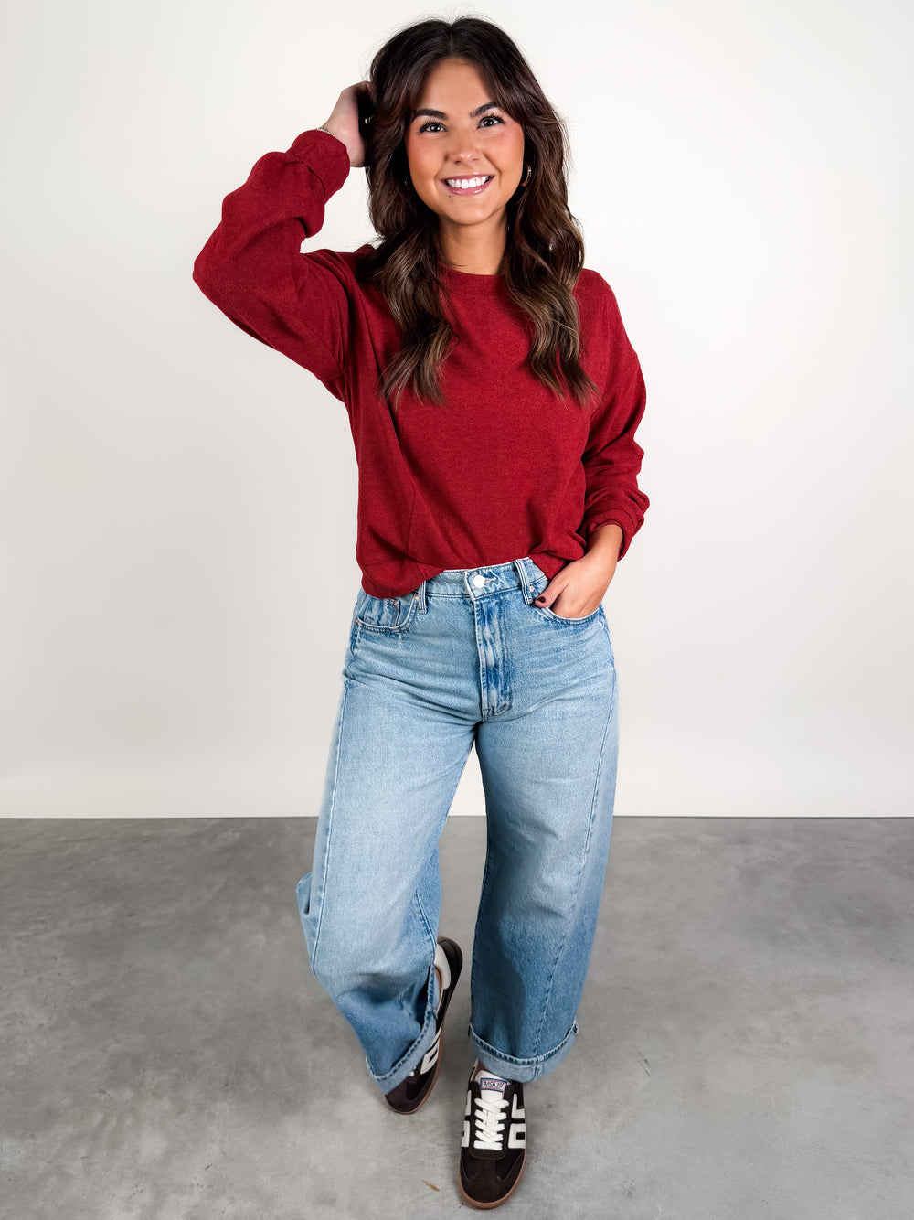 Dream Knit Janie Top