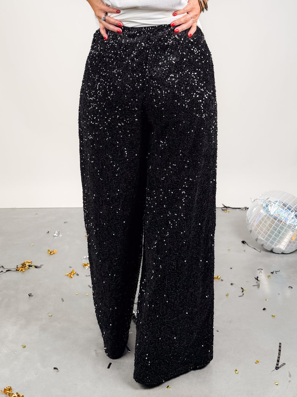 Signs Of You Sequin Pants