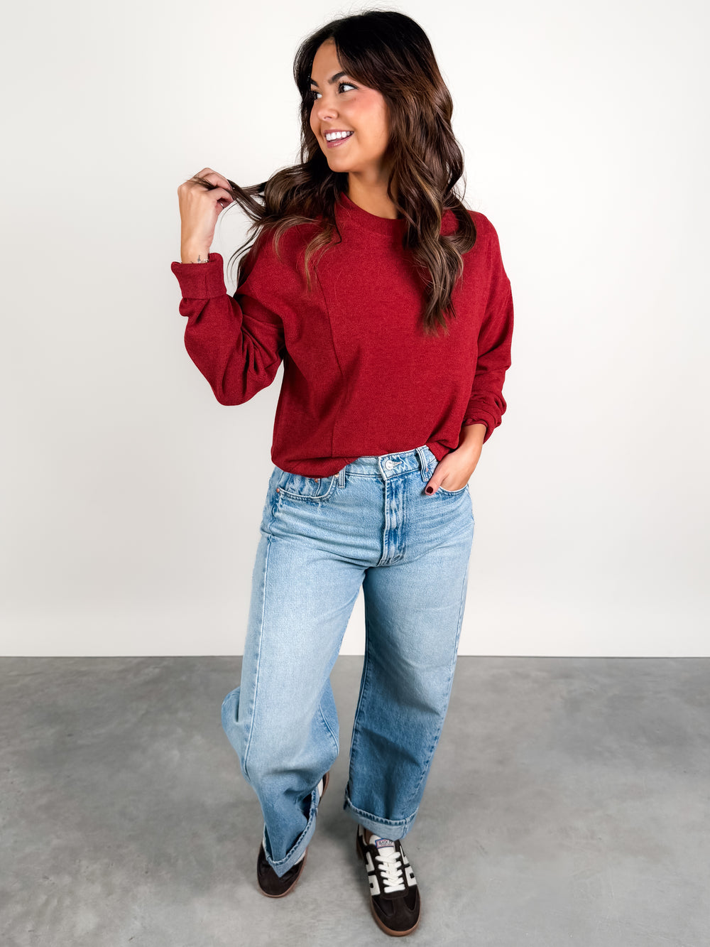 Dream Knit Janie Top