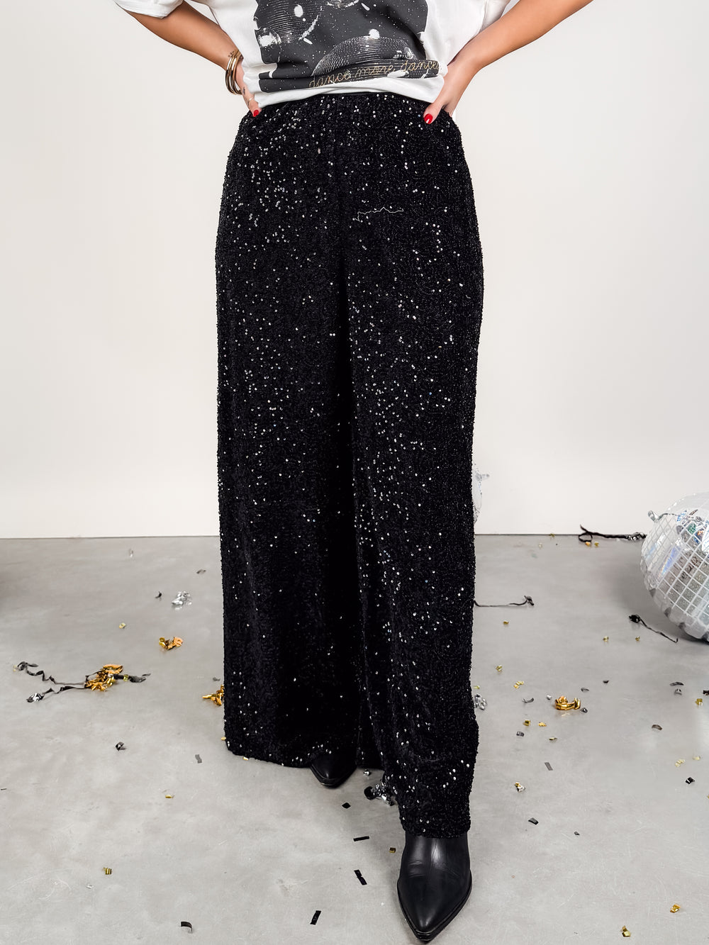 Signs Of You Sequin Pants