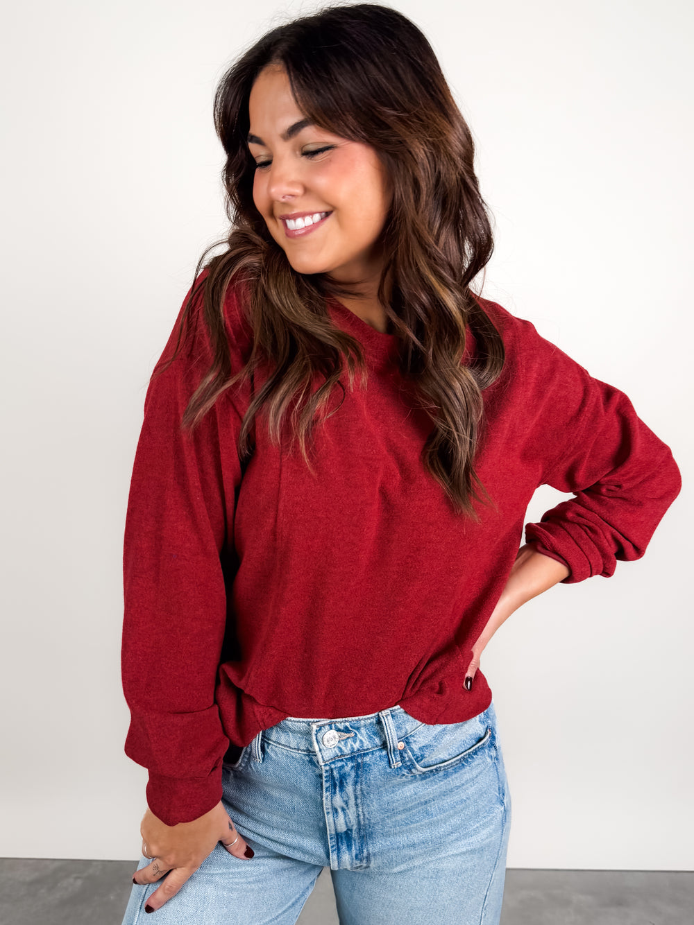 Dream Knit Janie Top