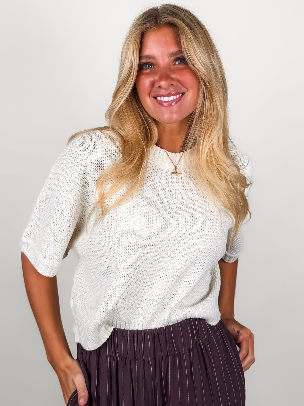 This Sleepy Town Sweater