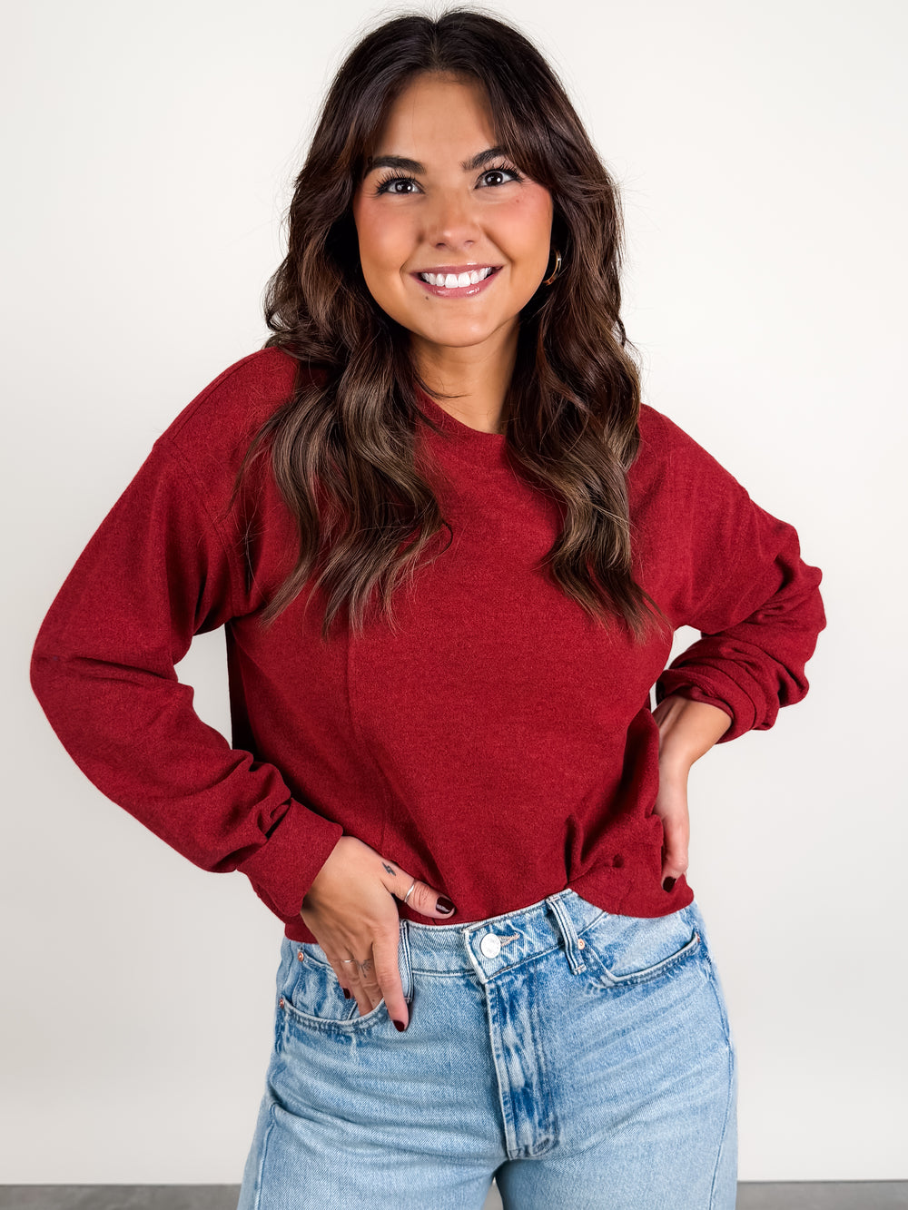 Dream Knit Janie Top