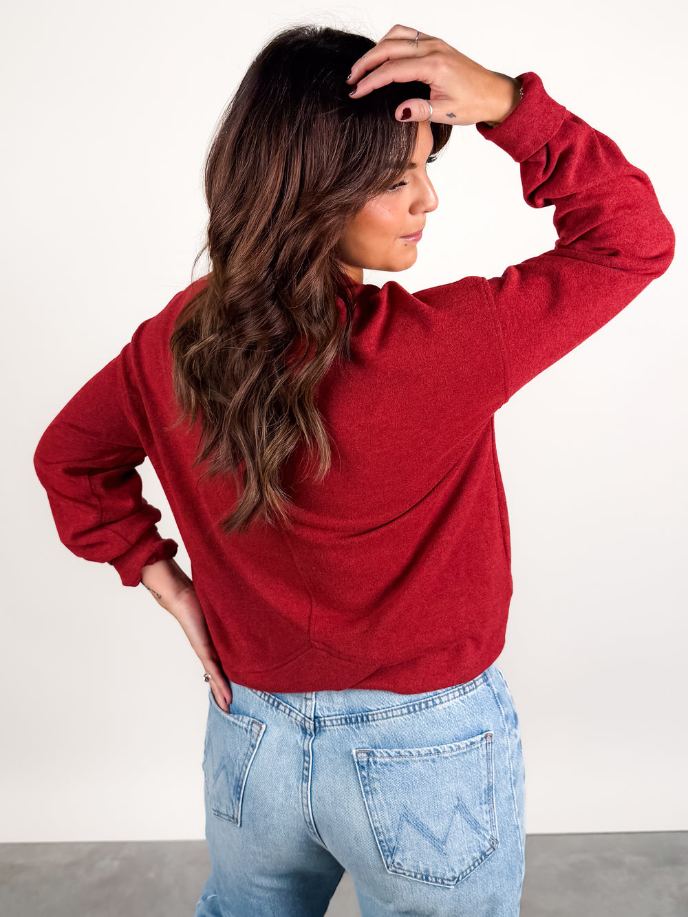 Dream Knit Janie Top