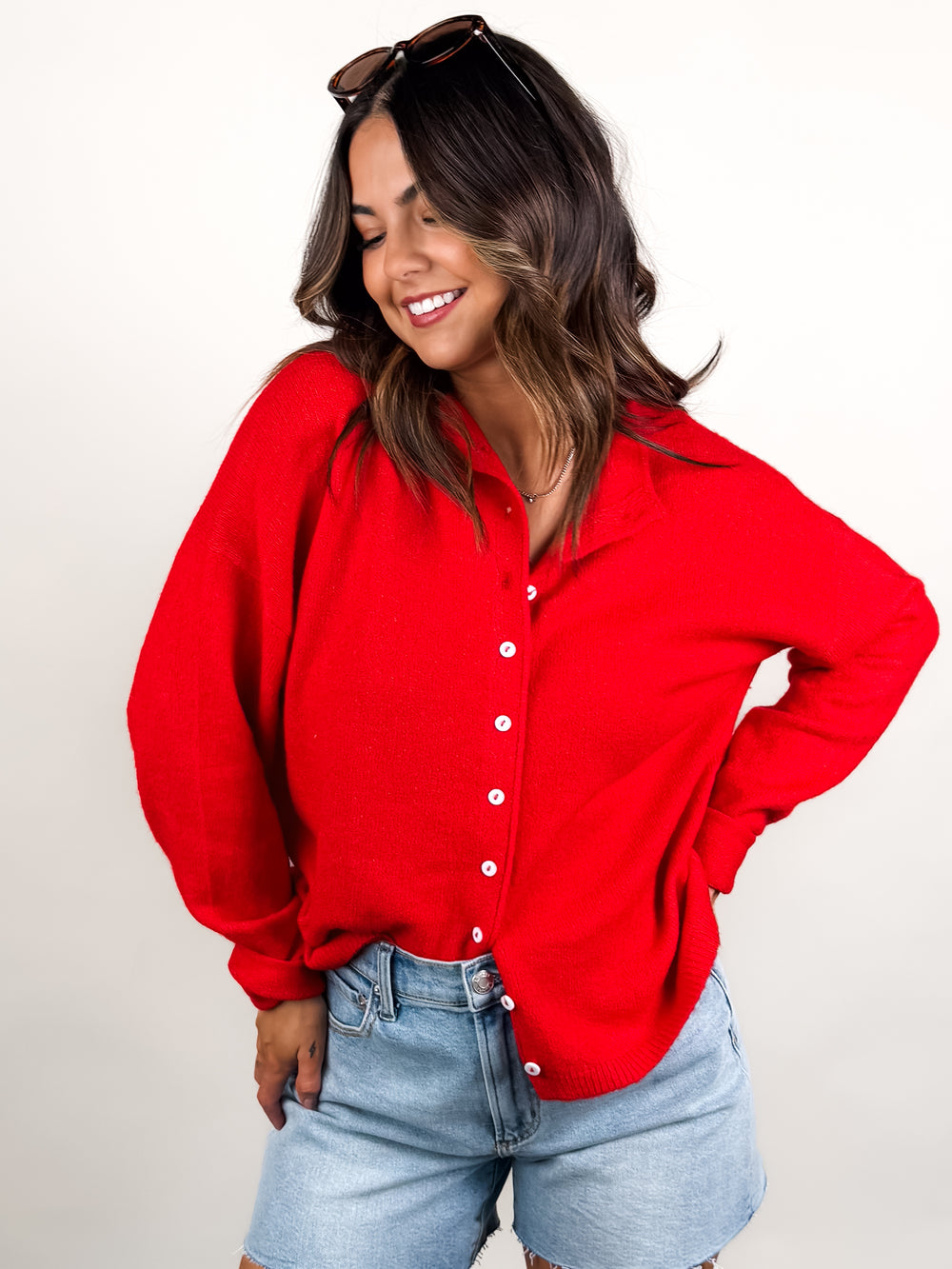 The Reflection Lightweight Cardigan