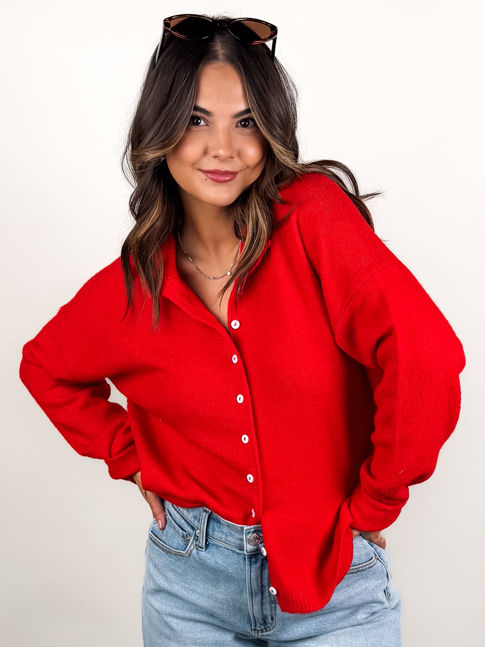 The Reflection Lightweight Cardigan