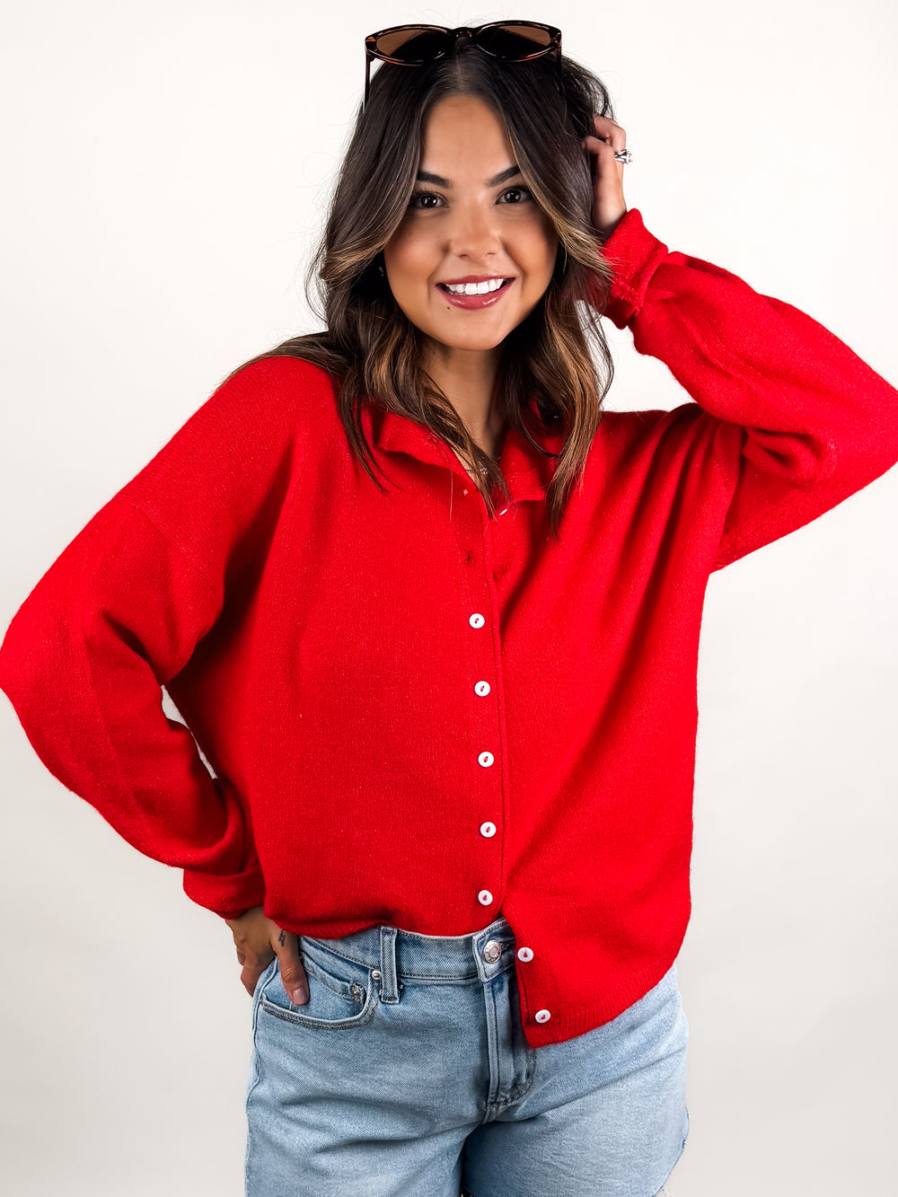 The Reflection Lightweight Cardigan
