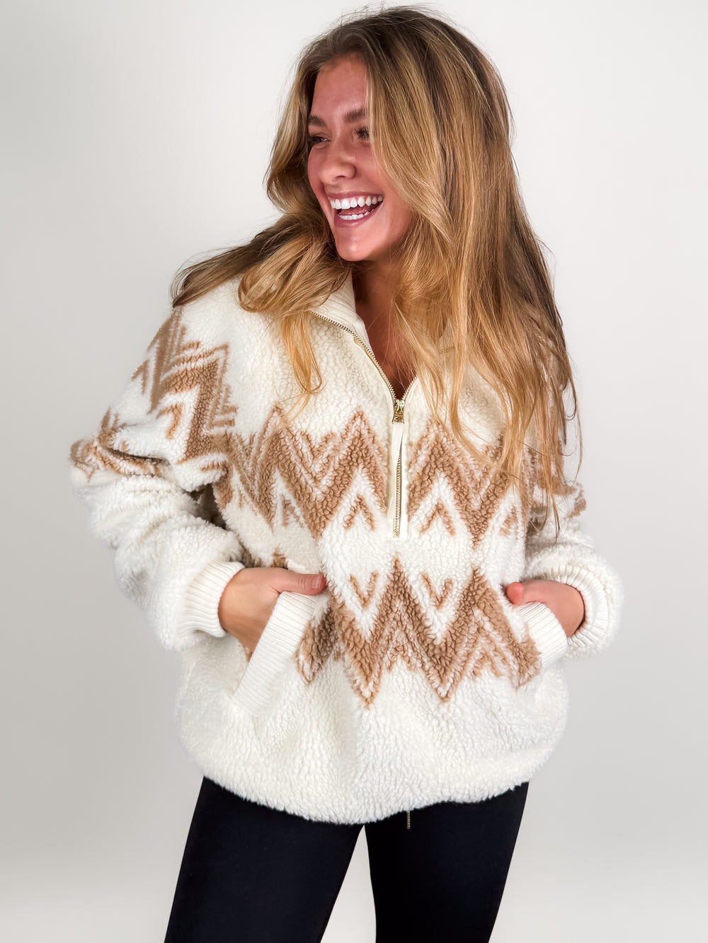 Varley Sherpa Half Zip