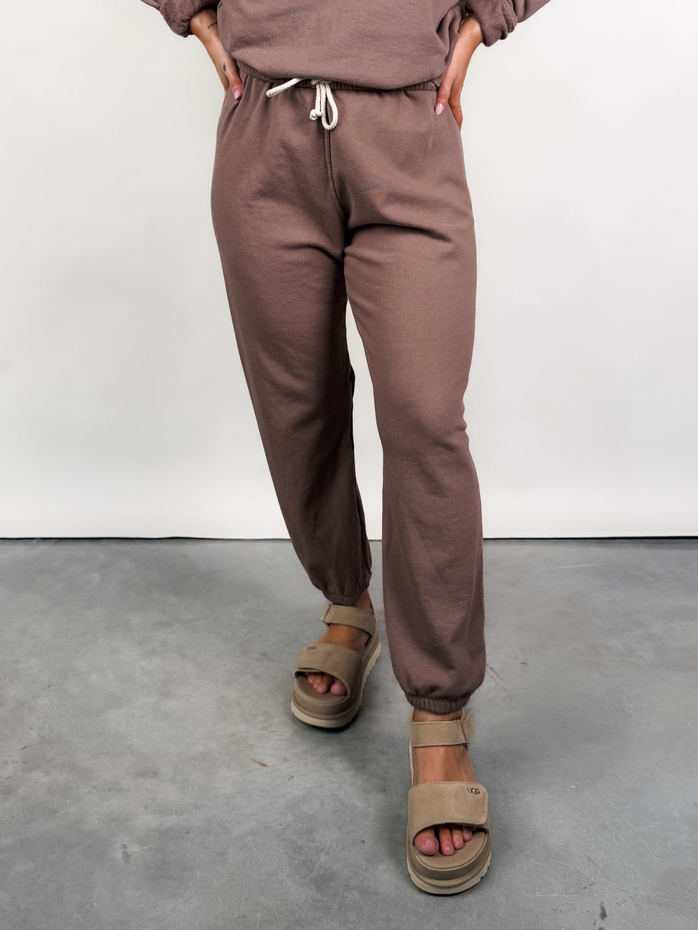 Johnny French Terry Easy Sweatpants