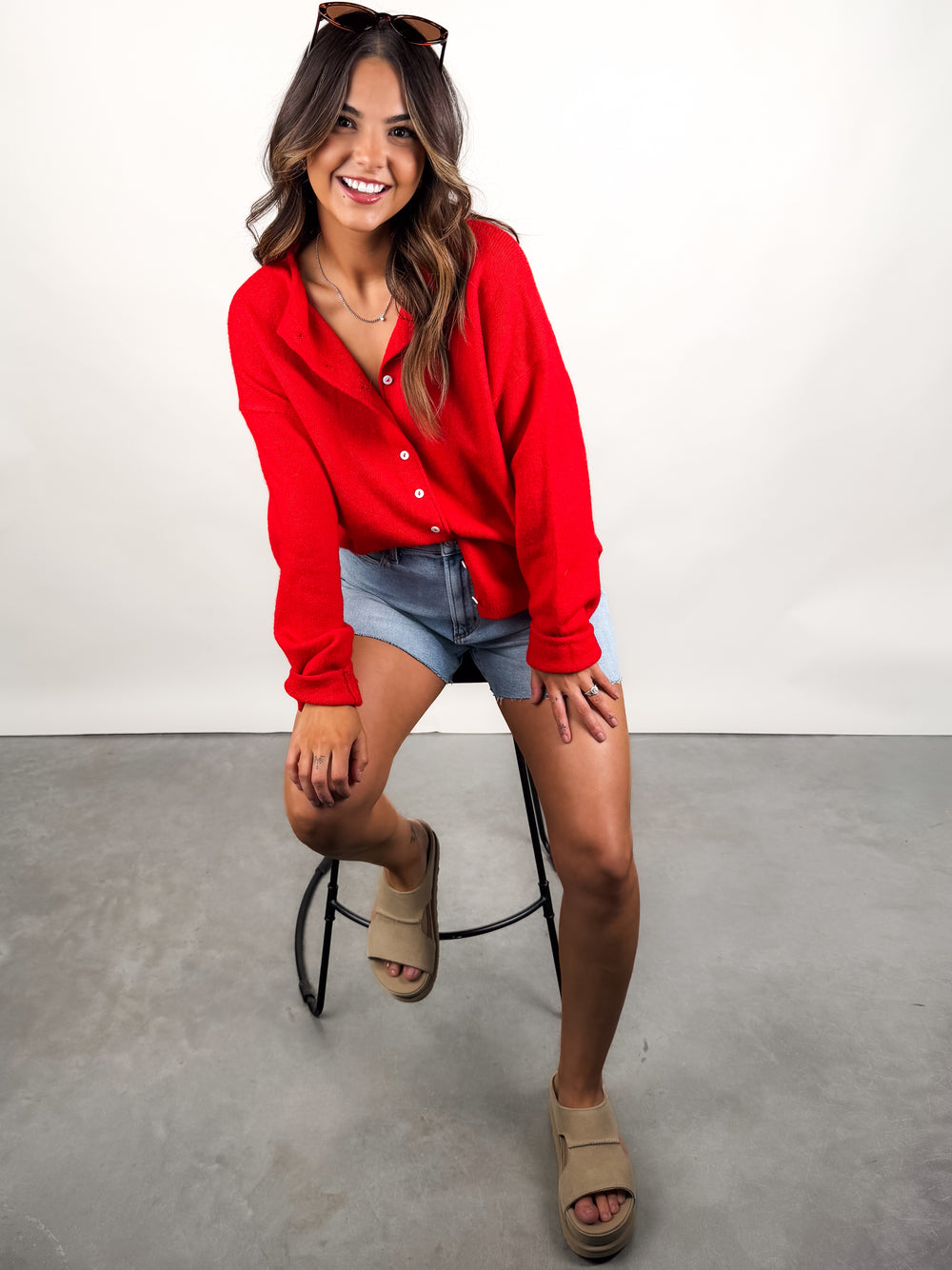 The Reflection Lightweight Cardigan