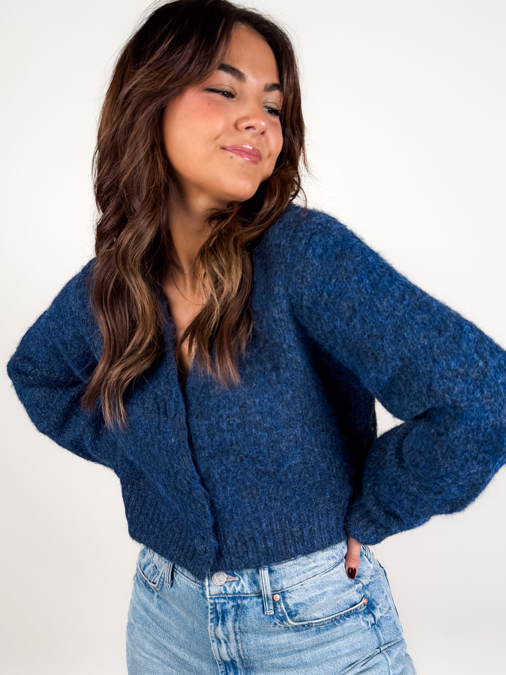 Not For Sure Cardigan