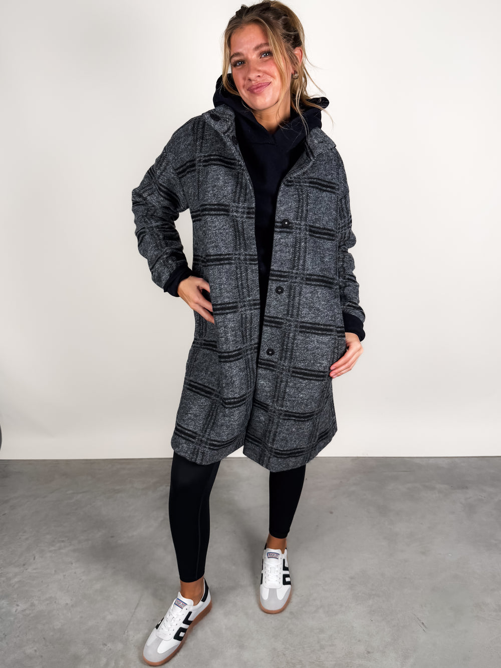 The Empty Sidewalk Coat