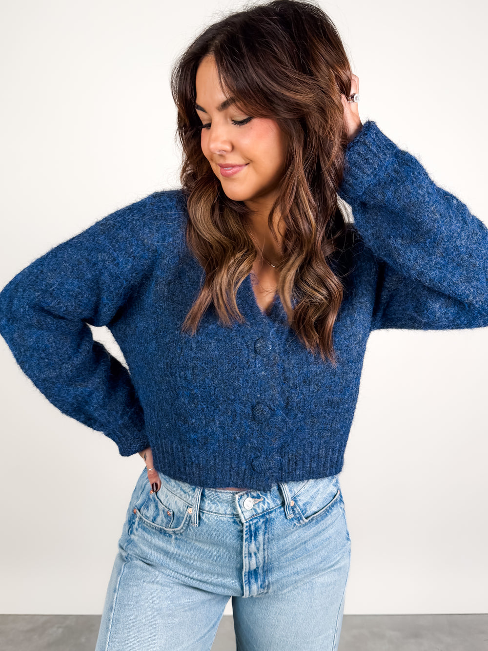 Not For Sure Cardigan