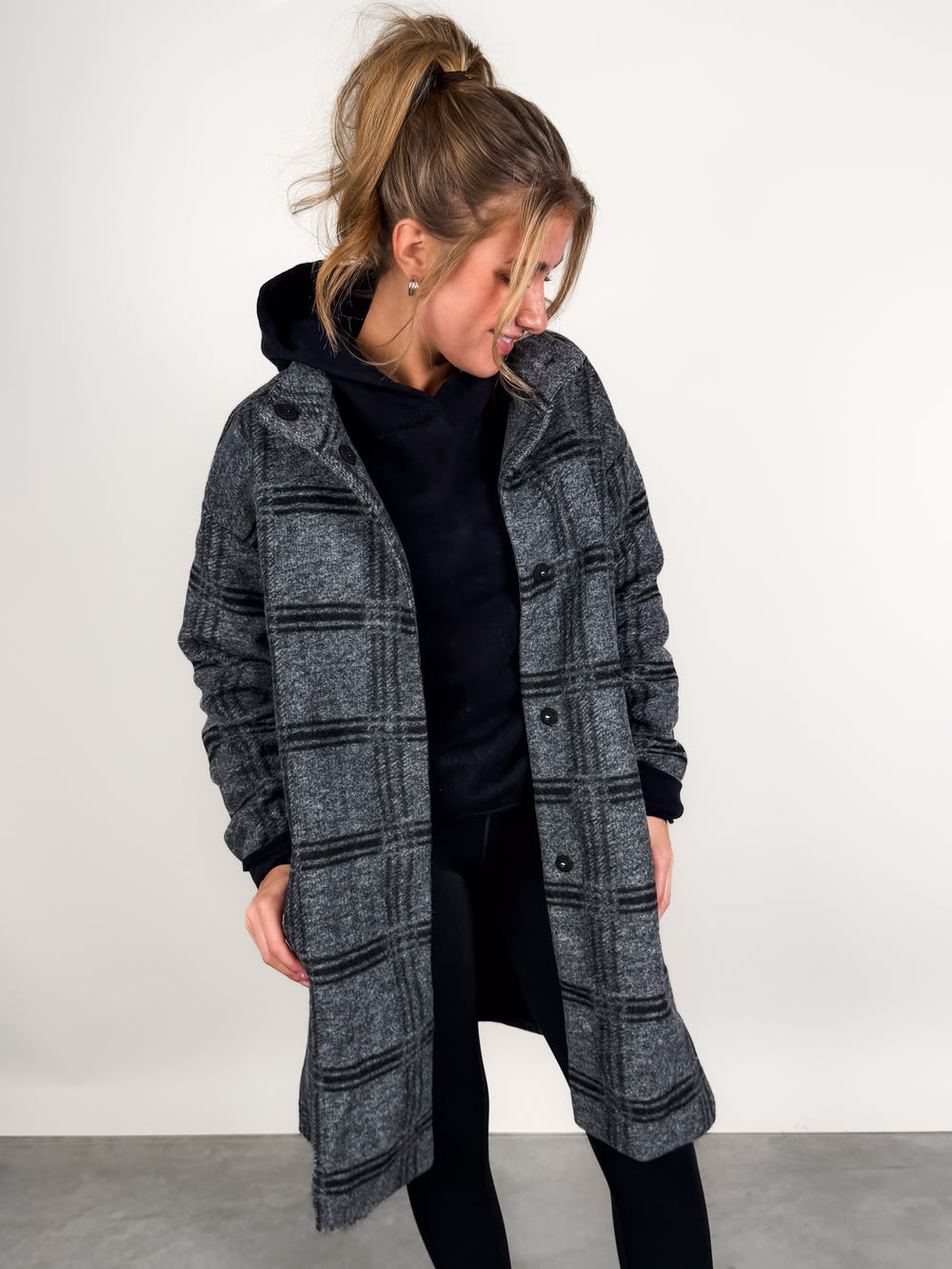 The Empty Sidewalk Coat