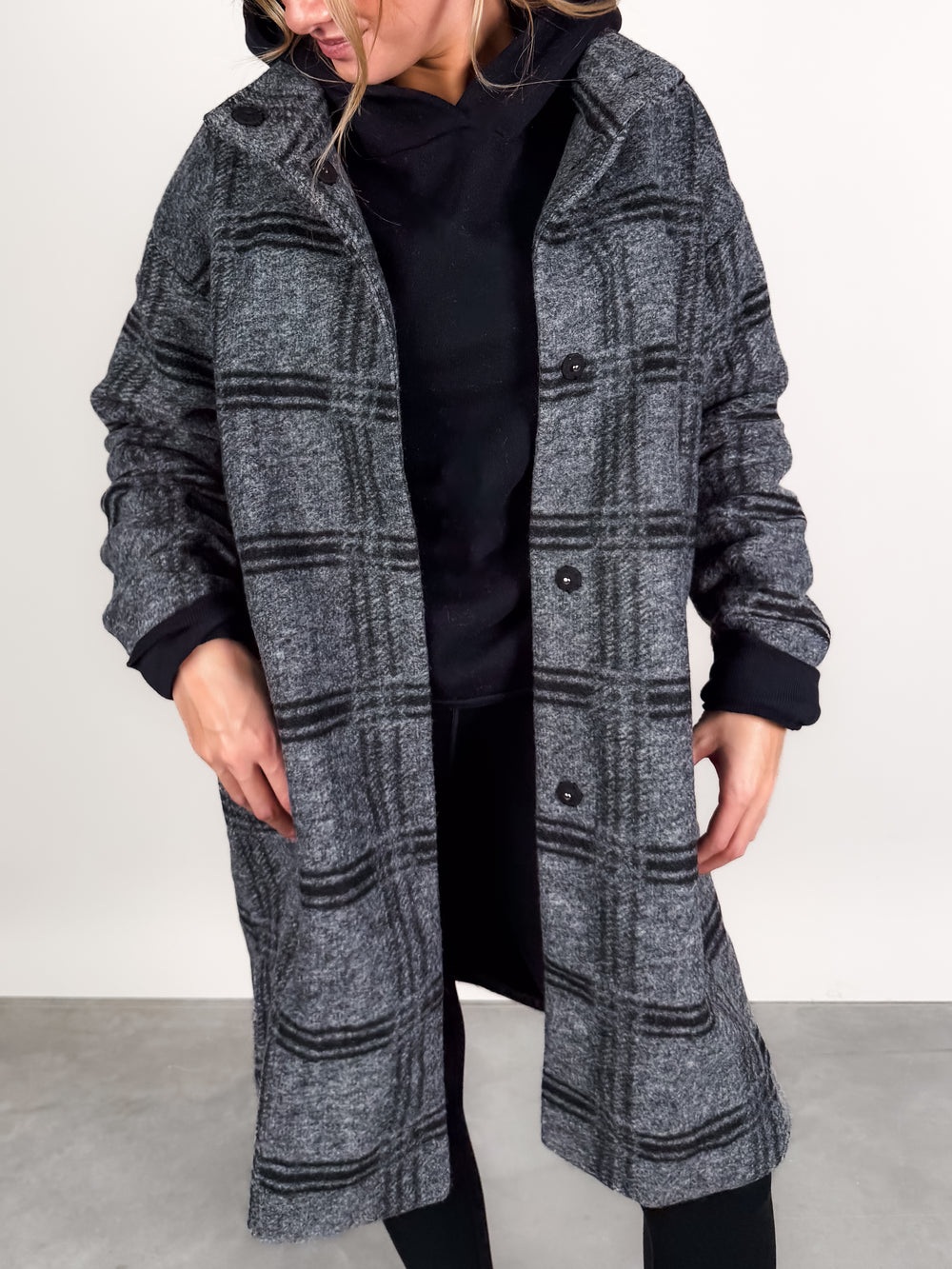 The Empty Sidewalk Coat