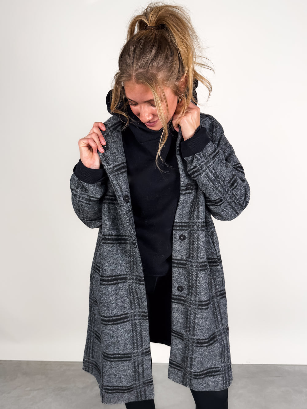 The Empty Sidewalk Coat