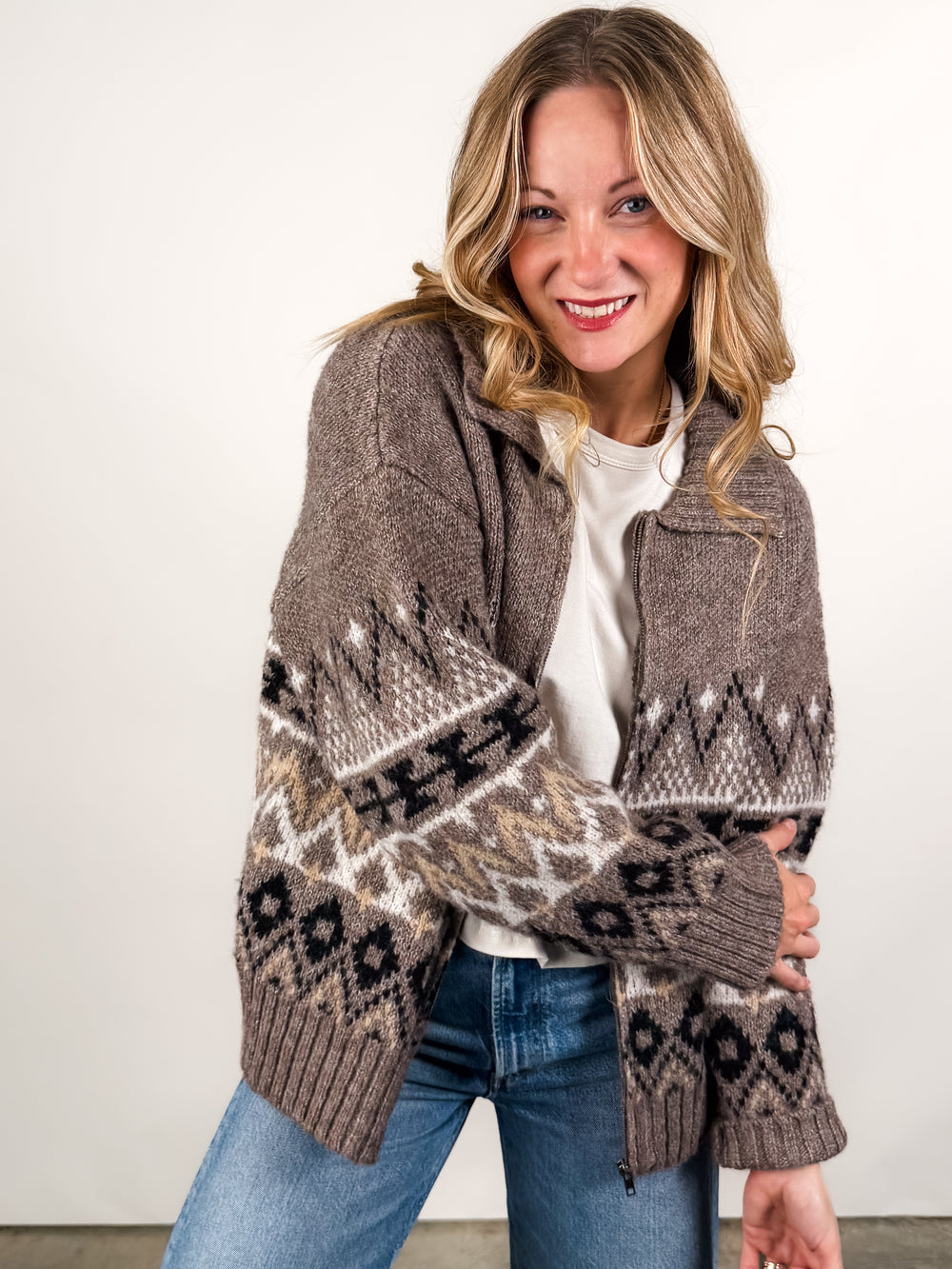 Forgotten But Not Gone Sweater