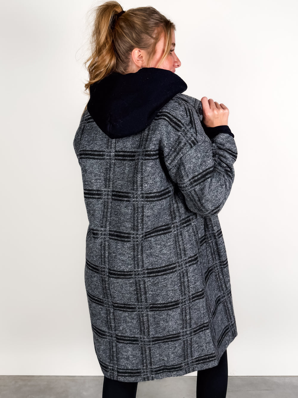 The Empty Sidewalk Coat