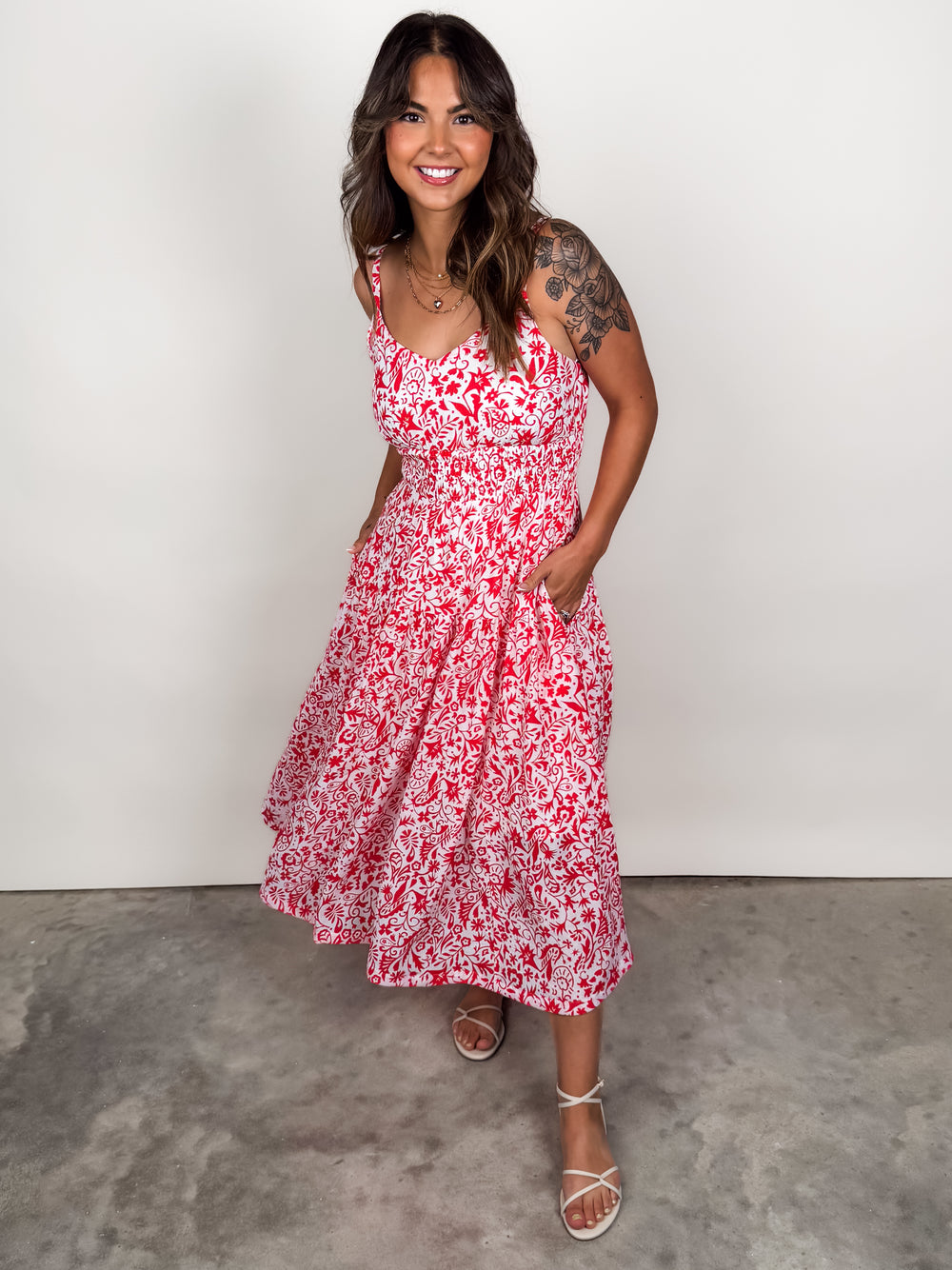 Caught In Between Dress