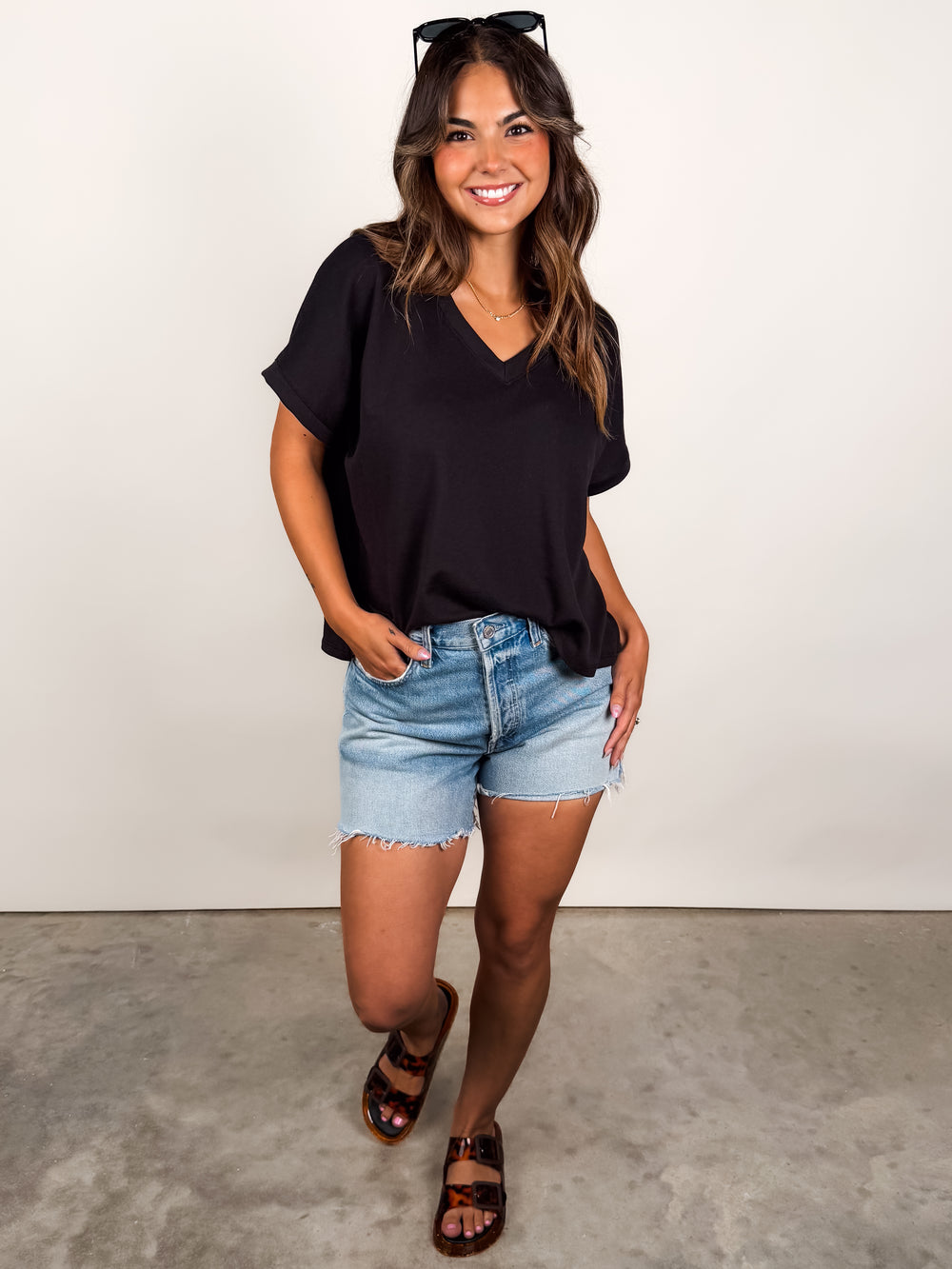 Things Are Going My Way Crop Top