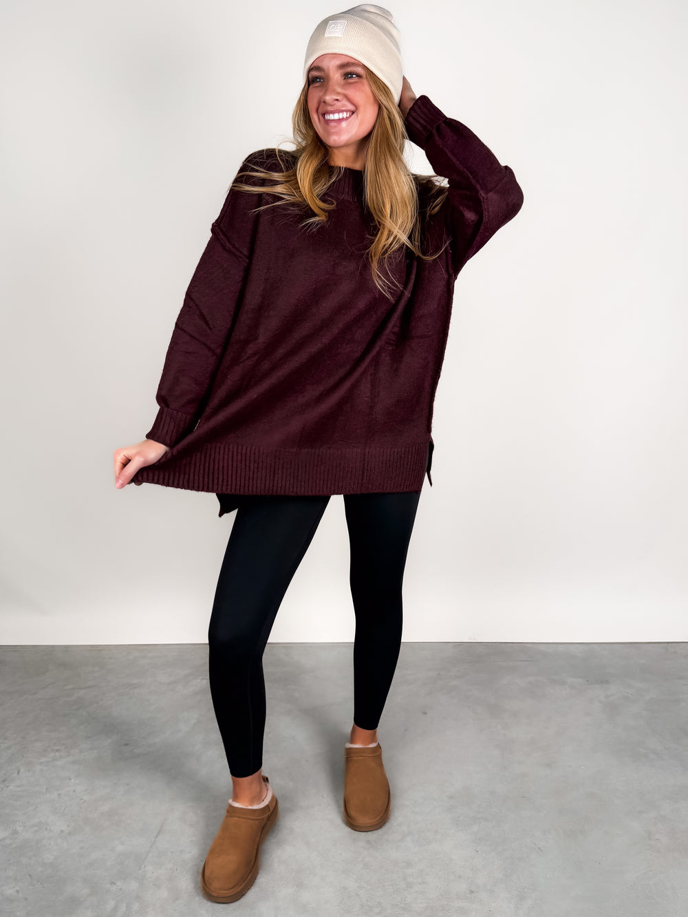 Love Your Face Sweater