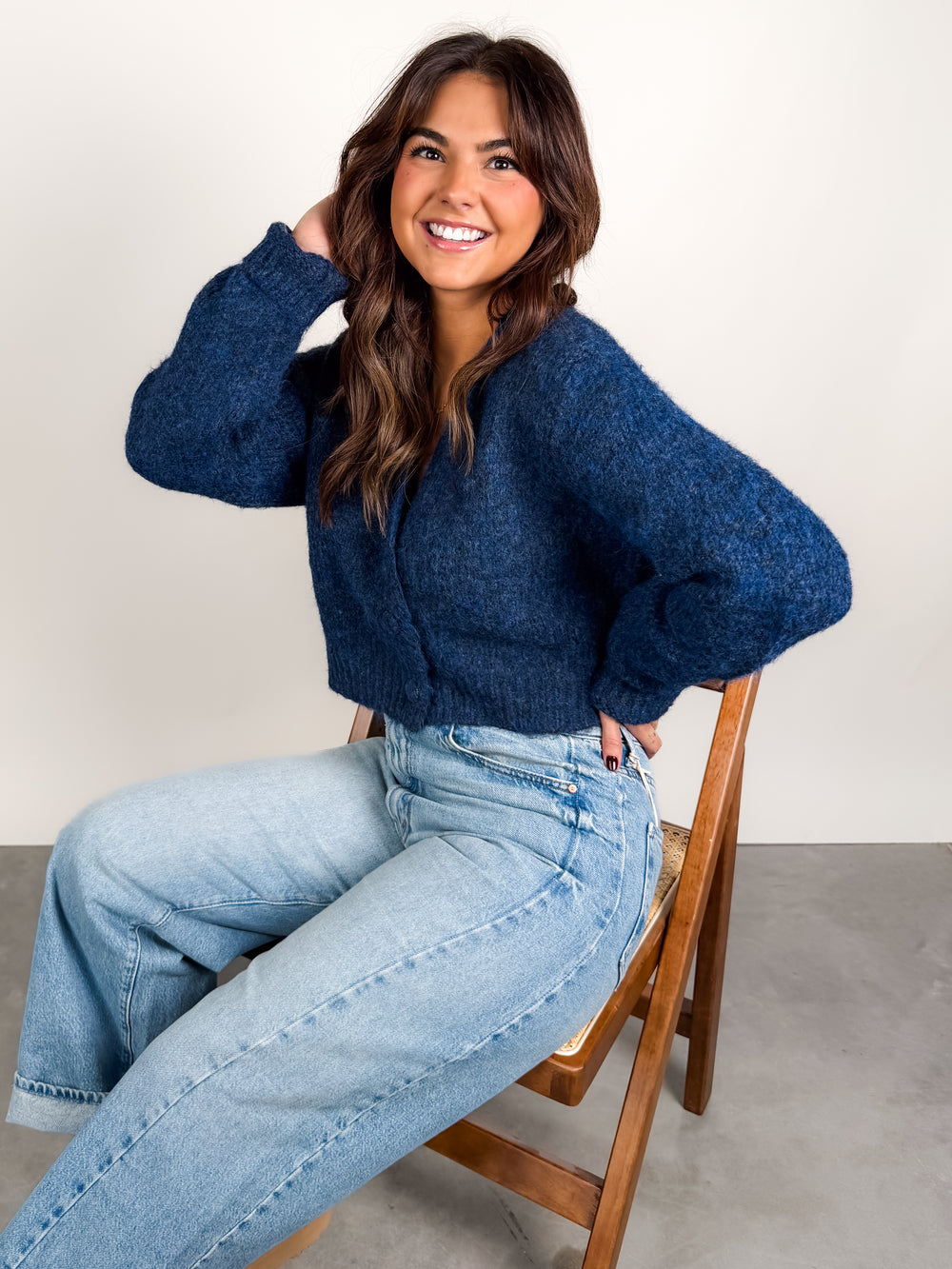 Not For Sure Cardigan