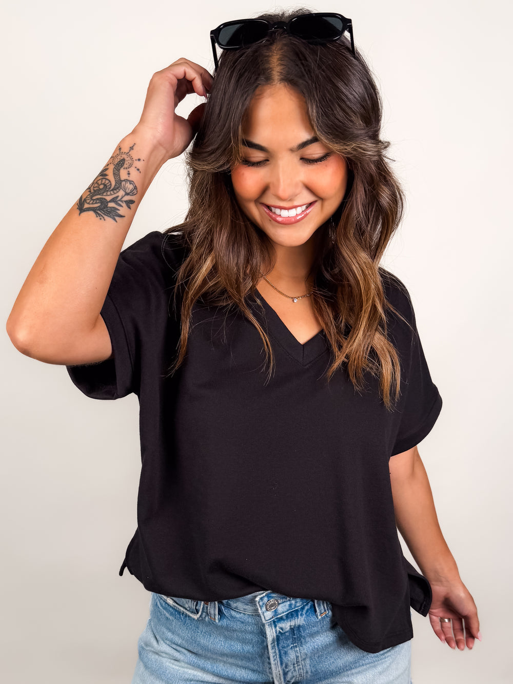 Things Are Going My Way Crop Top