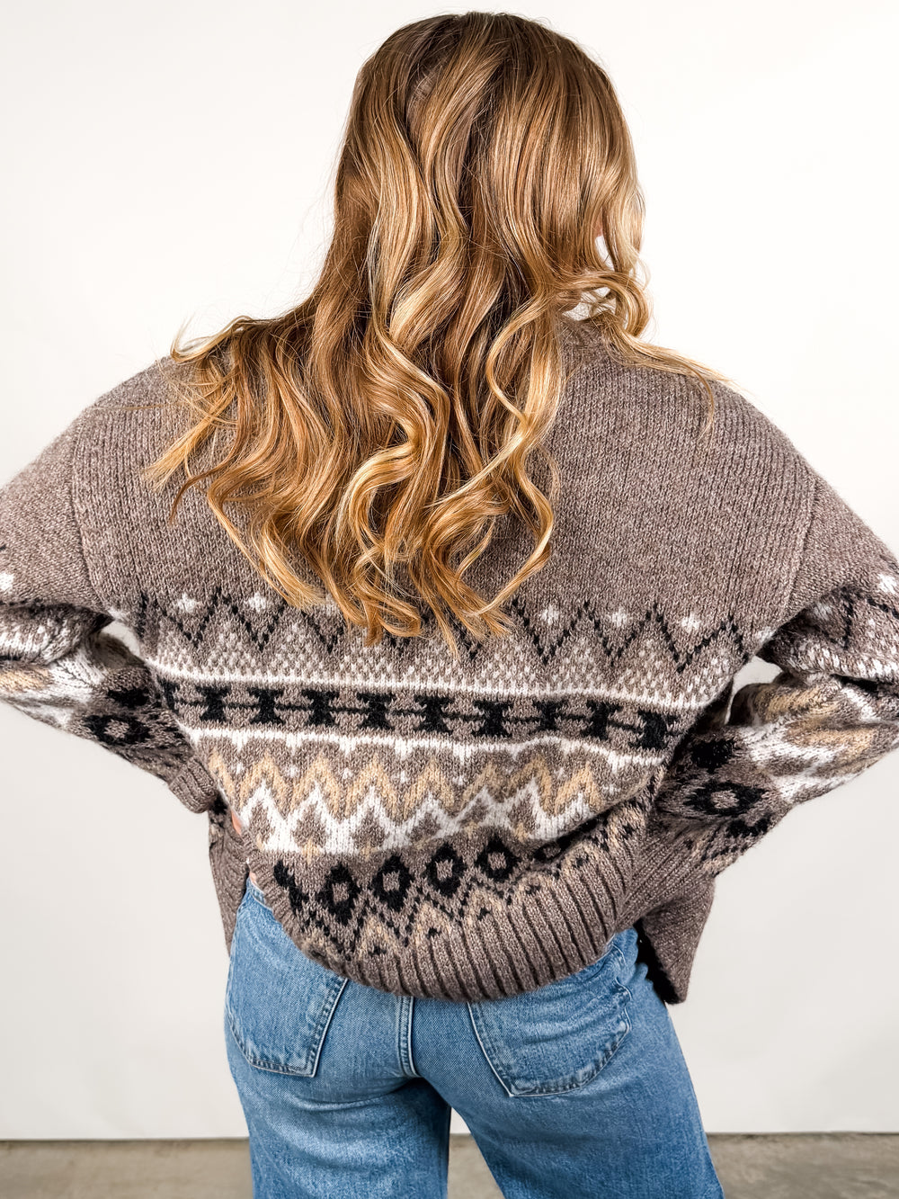 Forgotten But Not Gone Sweater