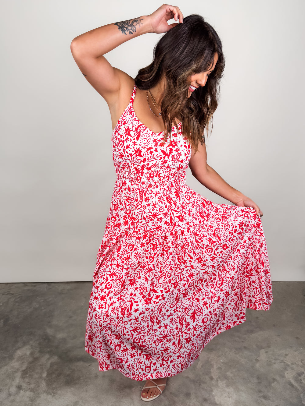 Caught In Between Dress