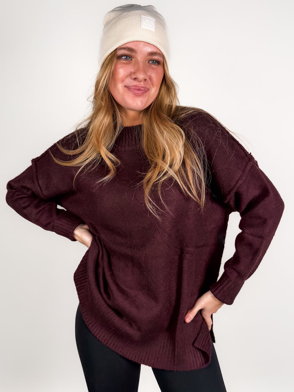 Love Your Face Sweater