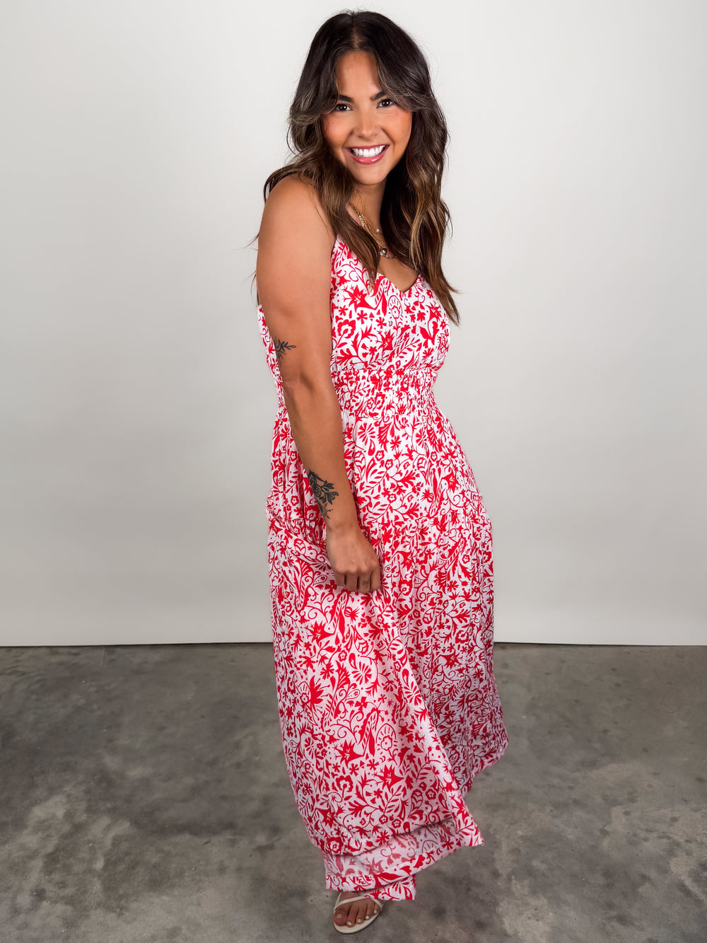 Caught In Between Dress