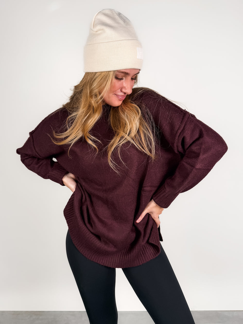 Love Your Face Sweater