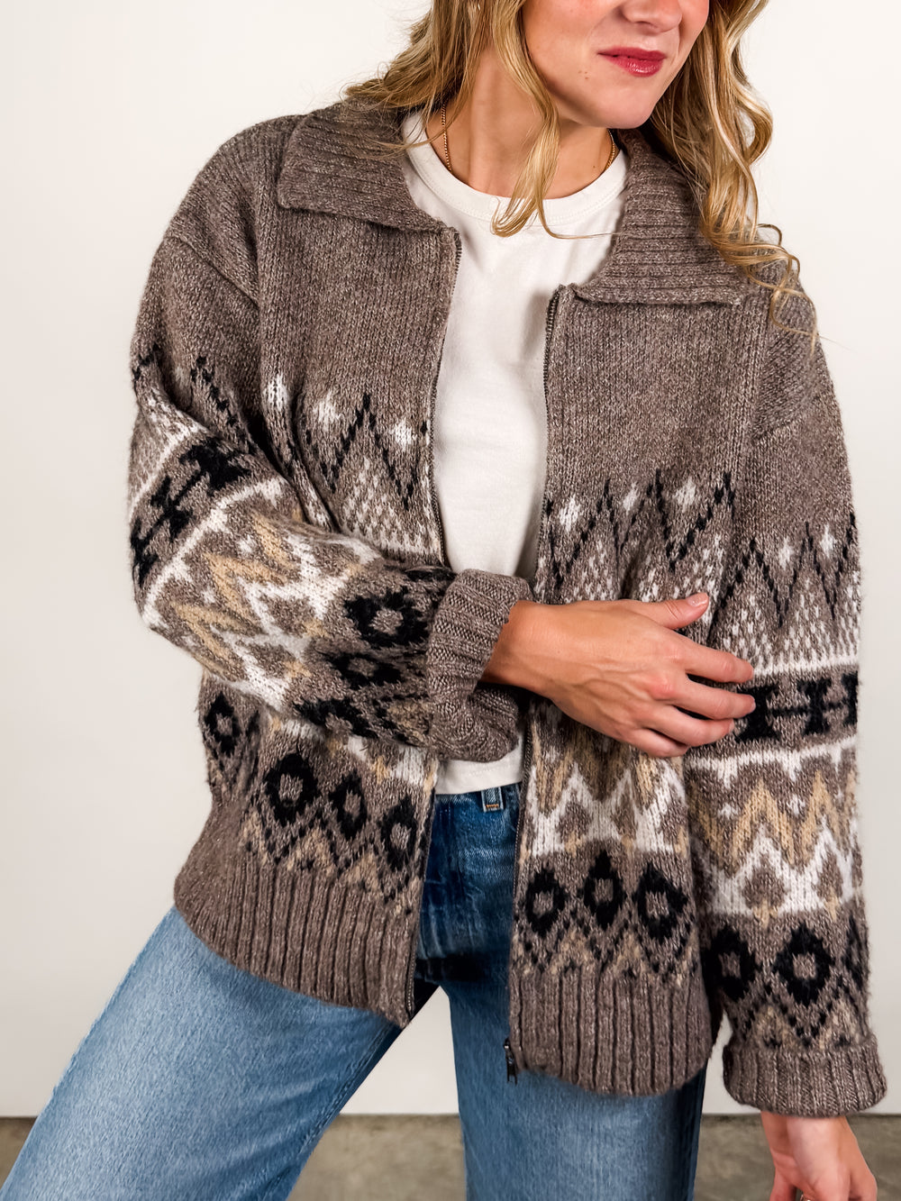 Forgotten But Not Gone Sweater