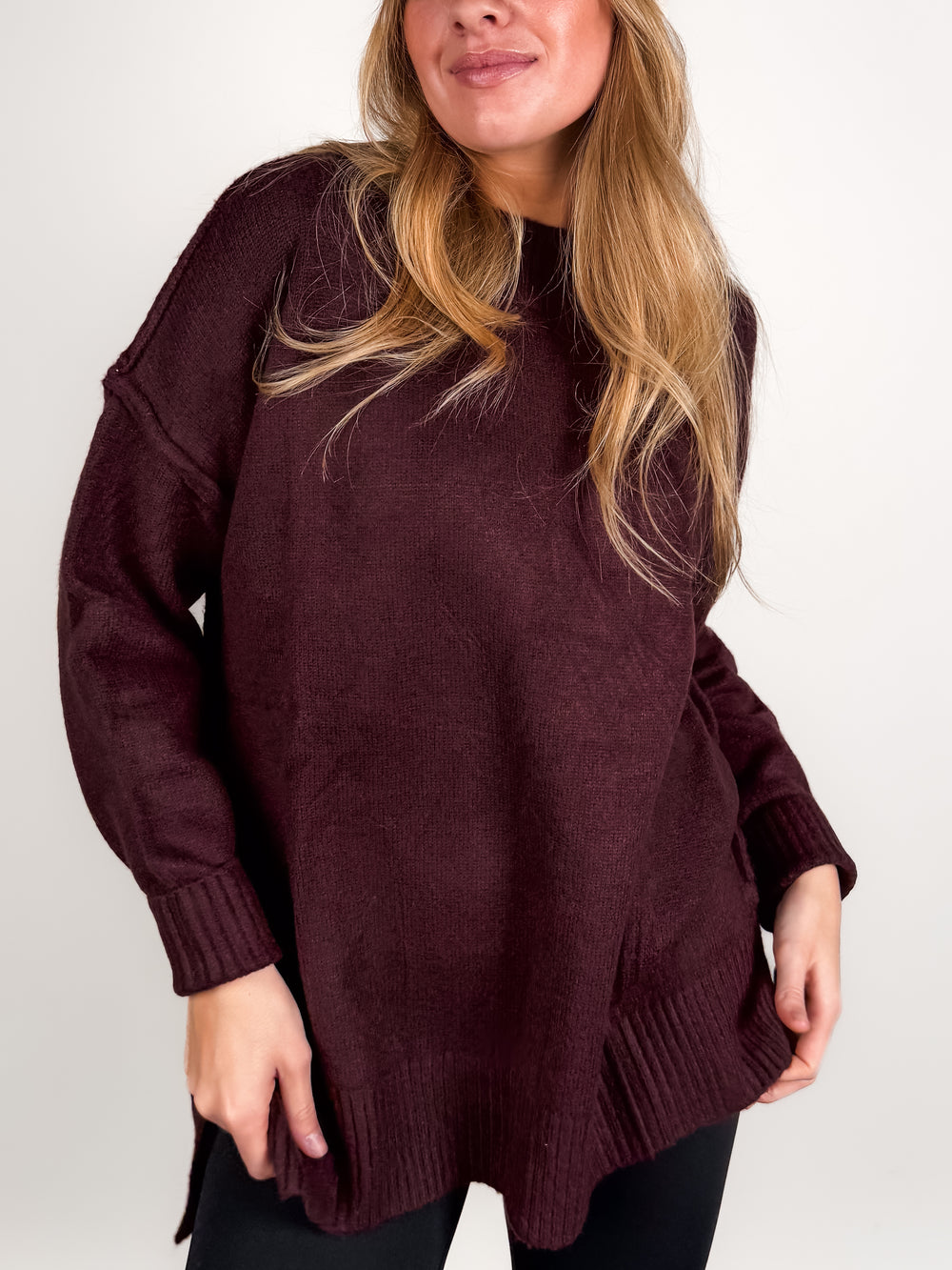 Love Your Face Sweater