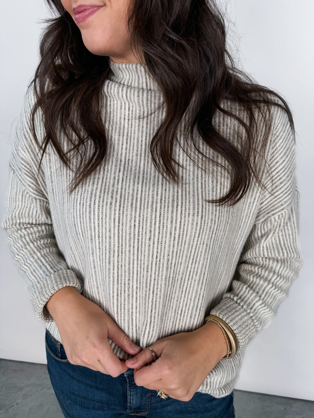 Sophia Rib Sweater