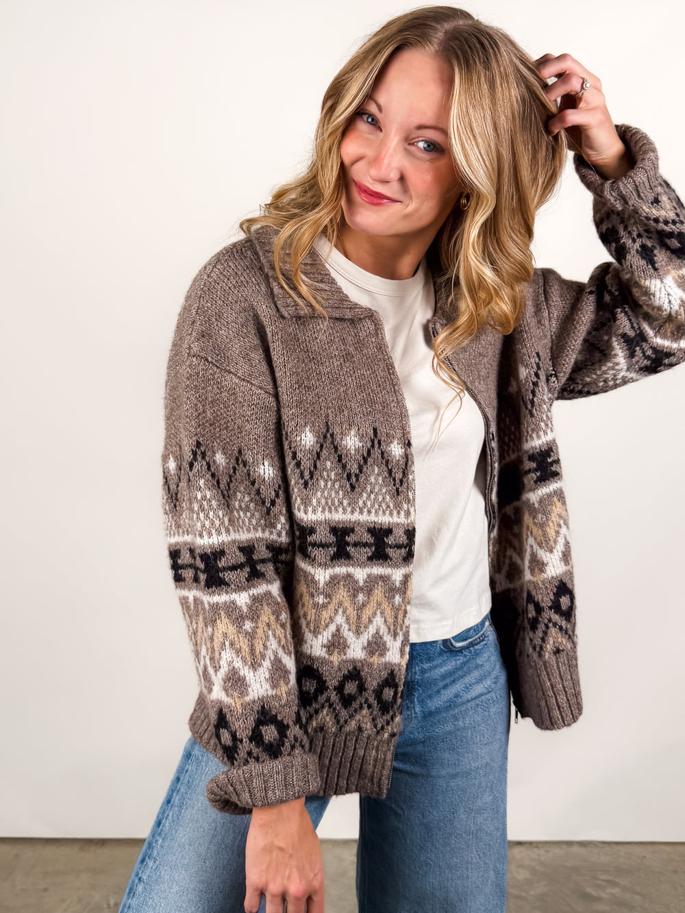 Forgotten But Not Gone Sweater