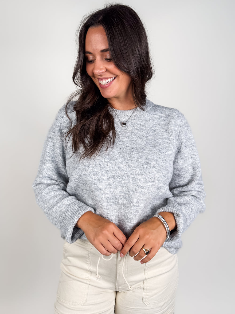 Don't Get Me Started Sweater