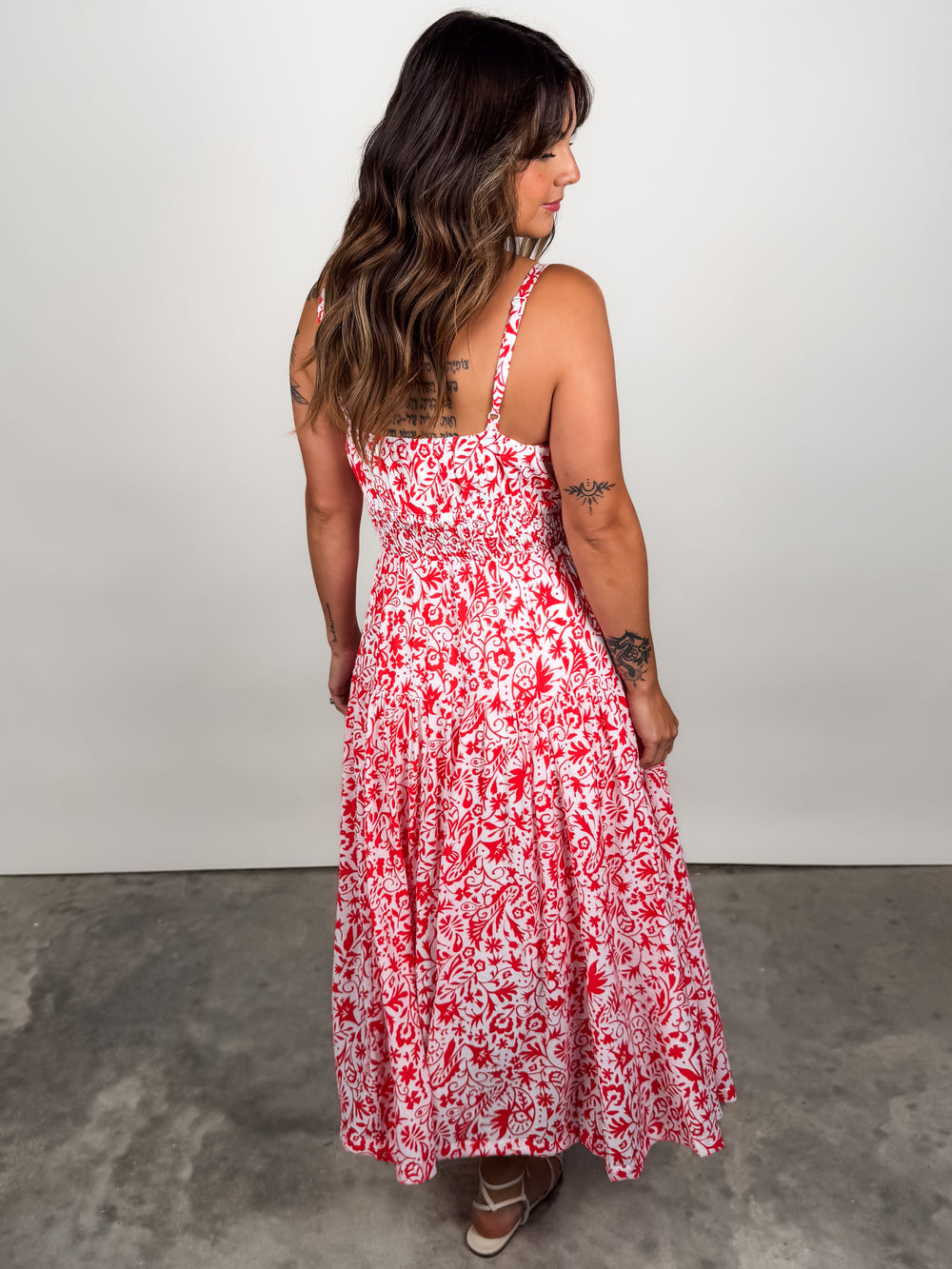 Caught In Between Dress