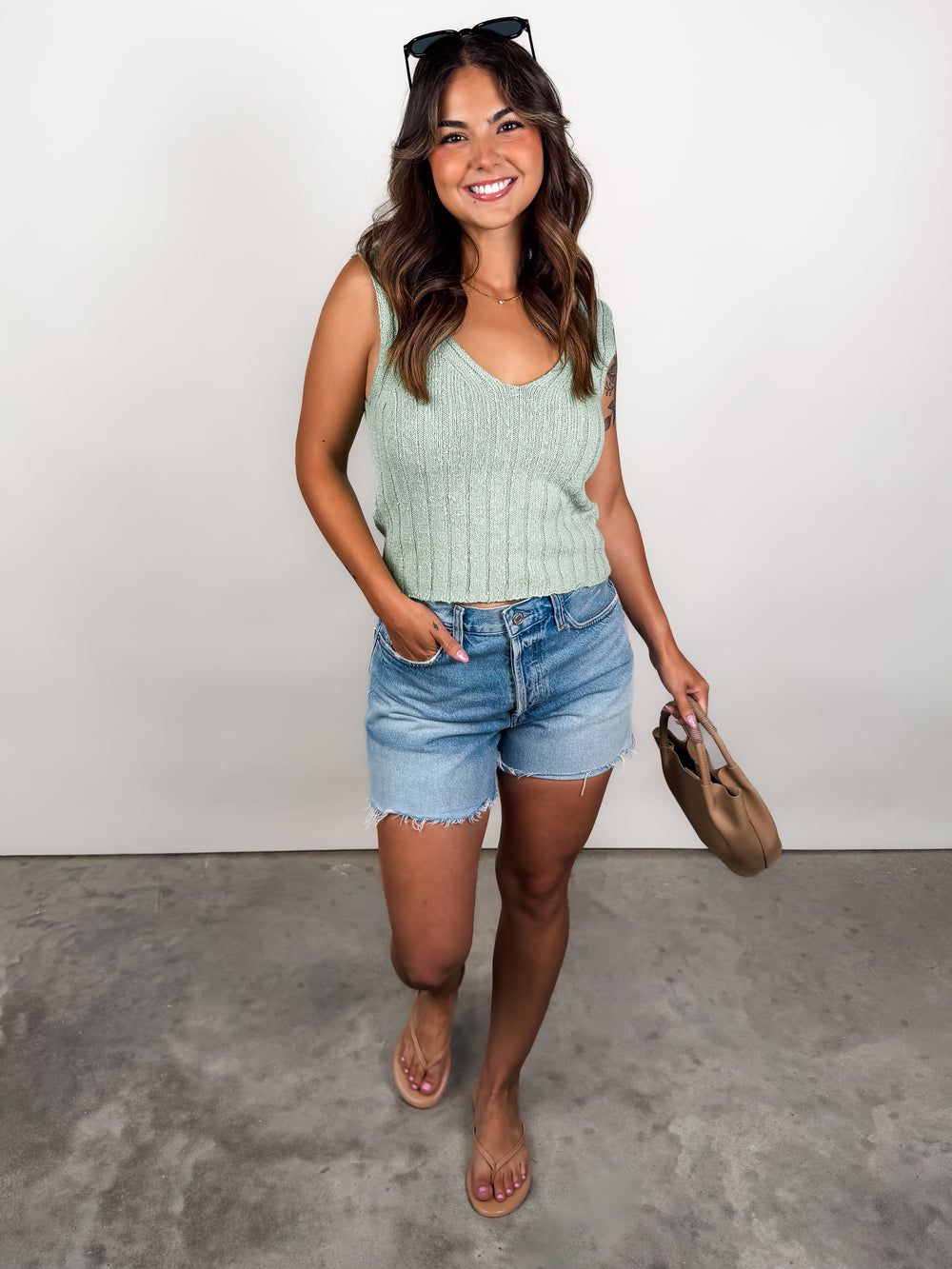 Acadia Sweater Tank