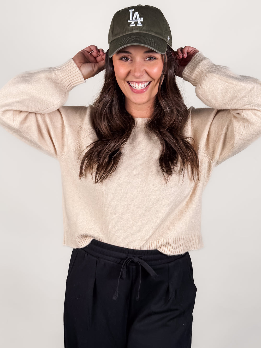 Coming Up Sweater