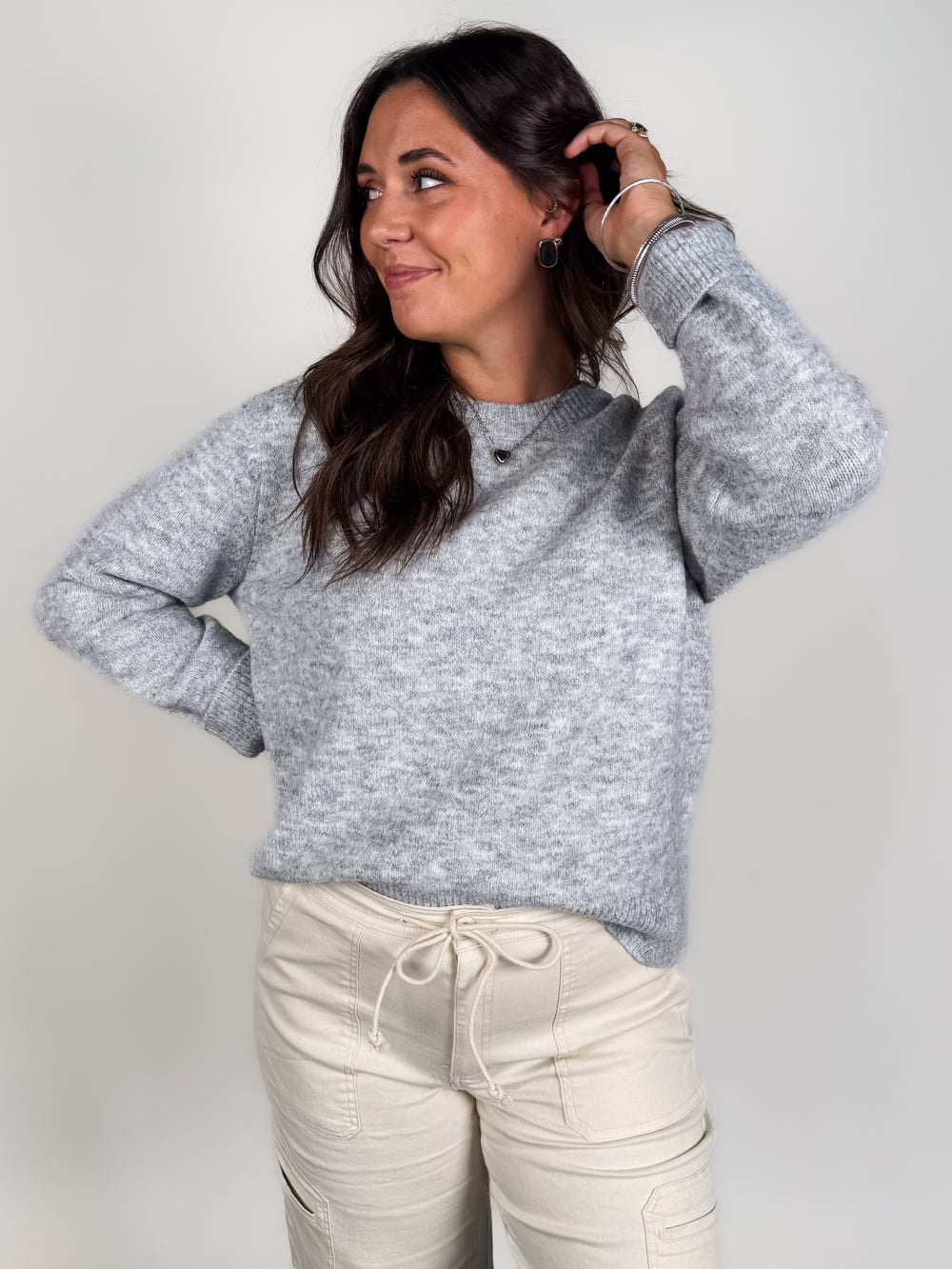 Don't Get Me Started Sweater