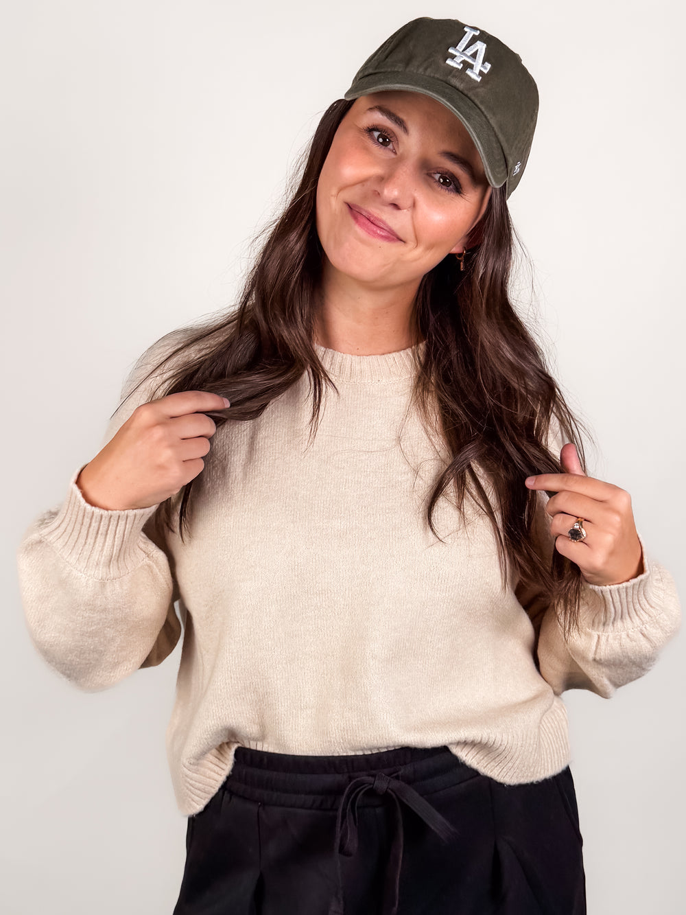 Coming Up Sweater