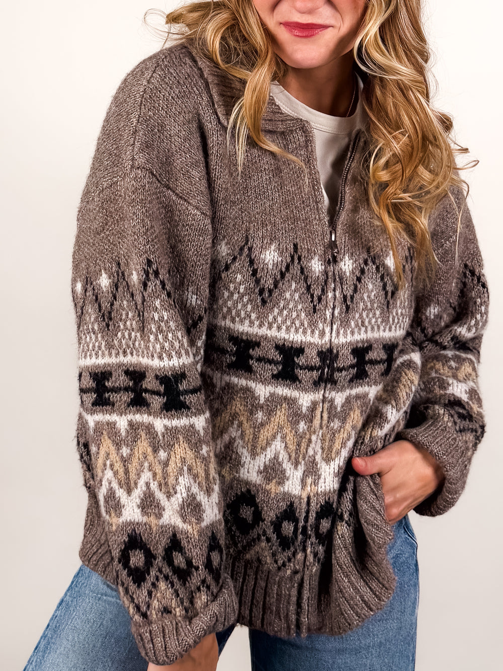 Forgotten But Not Gone Sweater