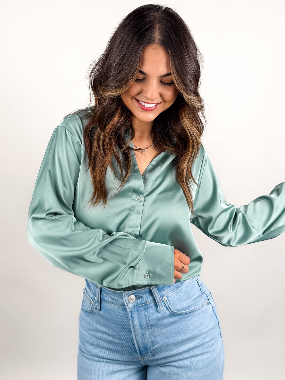 It's Really Simple Button Up Shirt