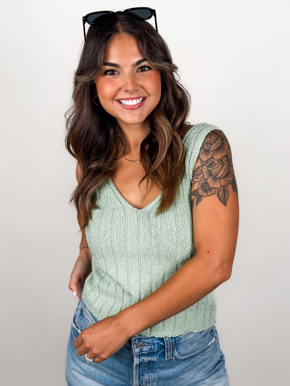 Acadia Sweater Tank