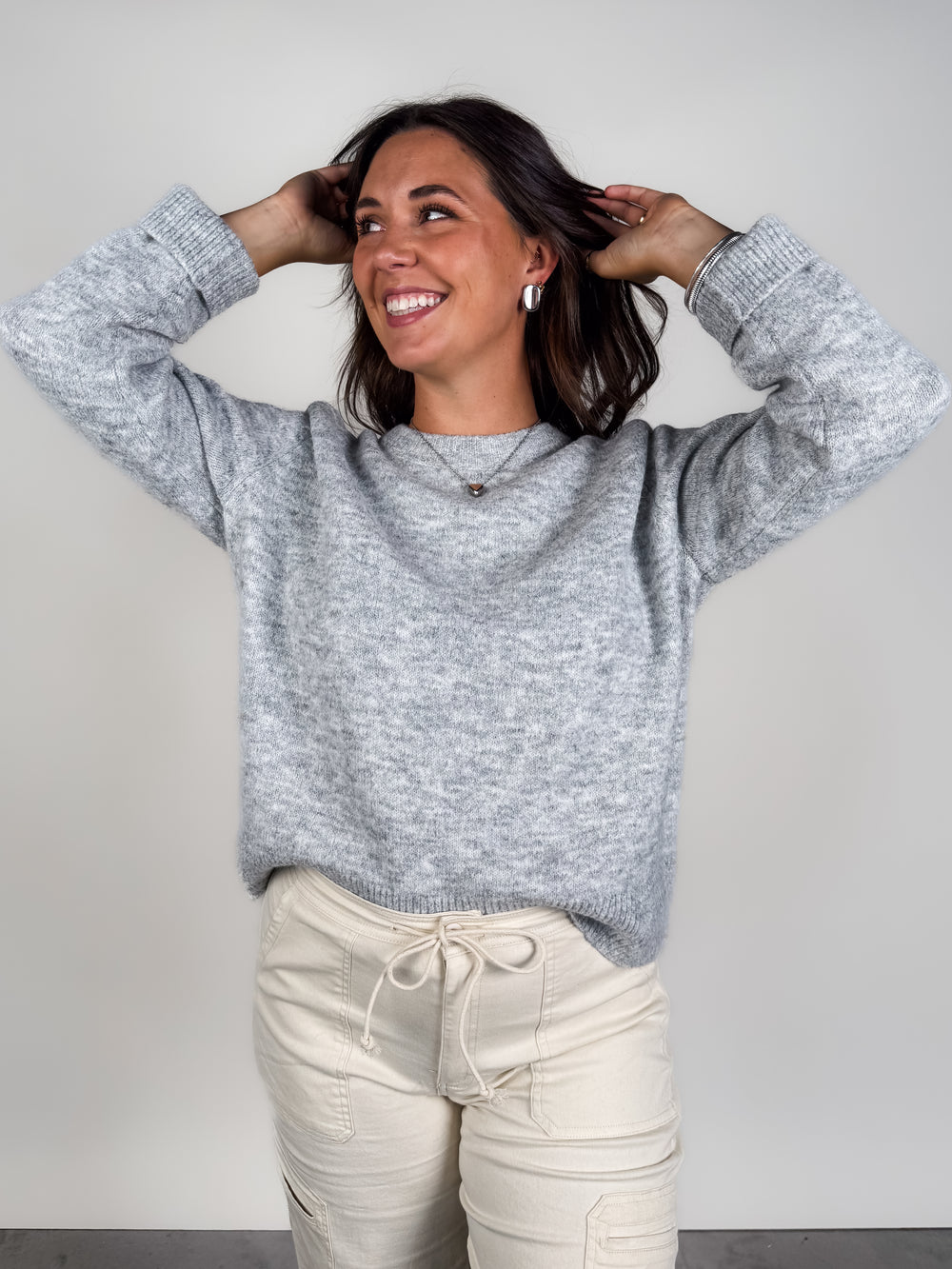 Don't Get Me Started Sweater