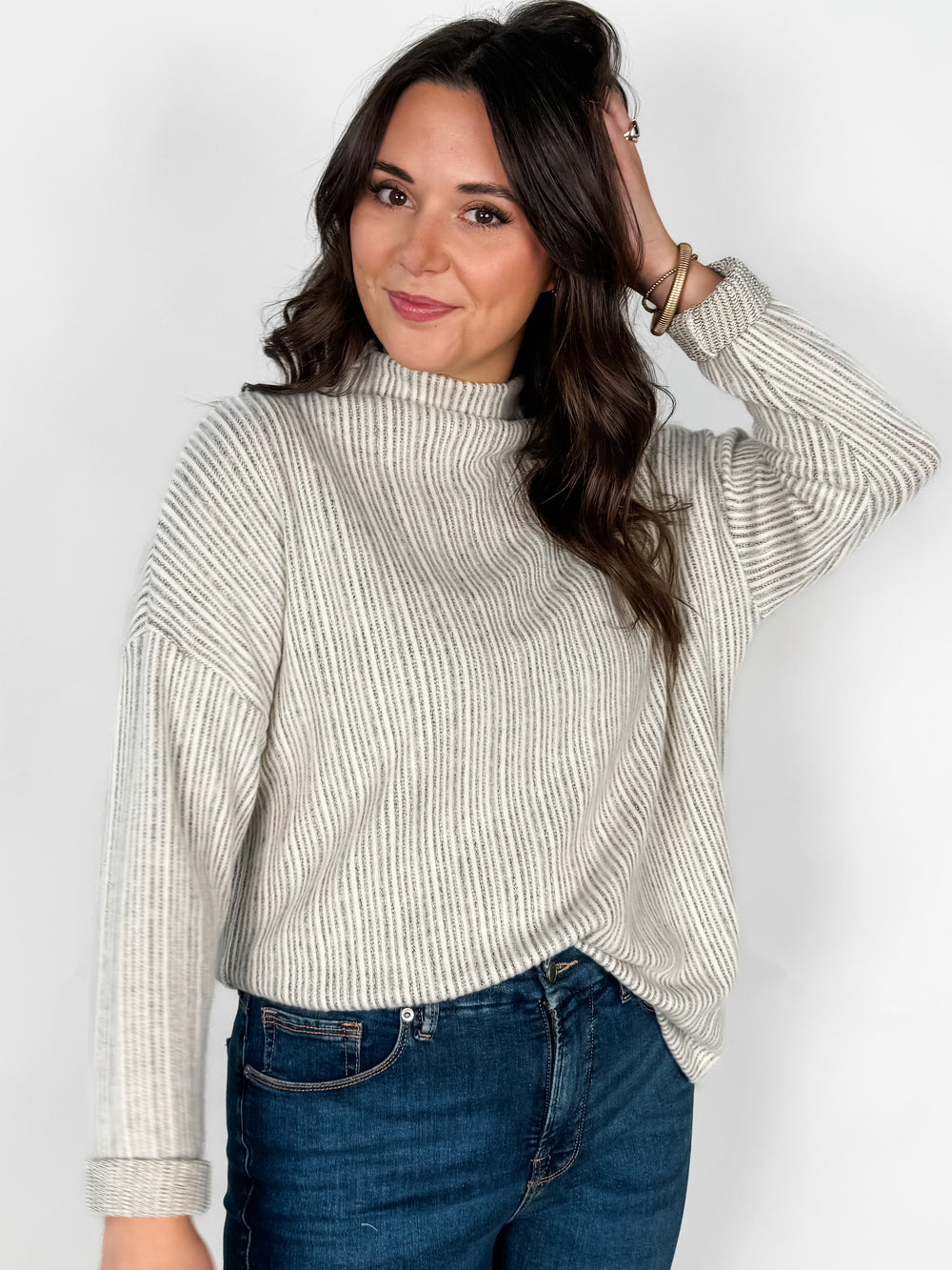 Sophia Rib Sweater